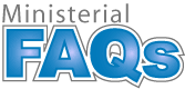 Ministerial FAQs